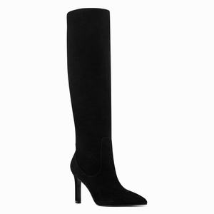 Nine West Maxim Heel Boots - Black - Ireland (TU3952461)